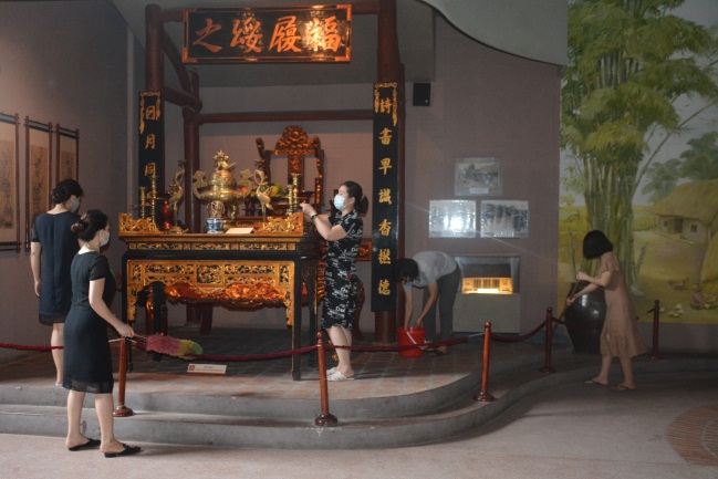 Bảo tàng Văn hóa các dân tộc Việt Nam hưởng ứng Tháng hành động vì môi trường và Ngày Quốc tế Đa dạng sinh học năm 2021 - Ảnh 3.