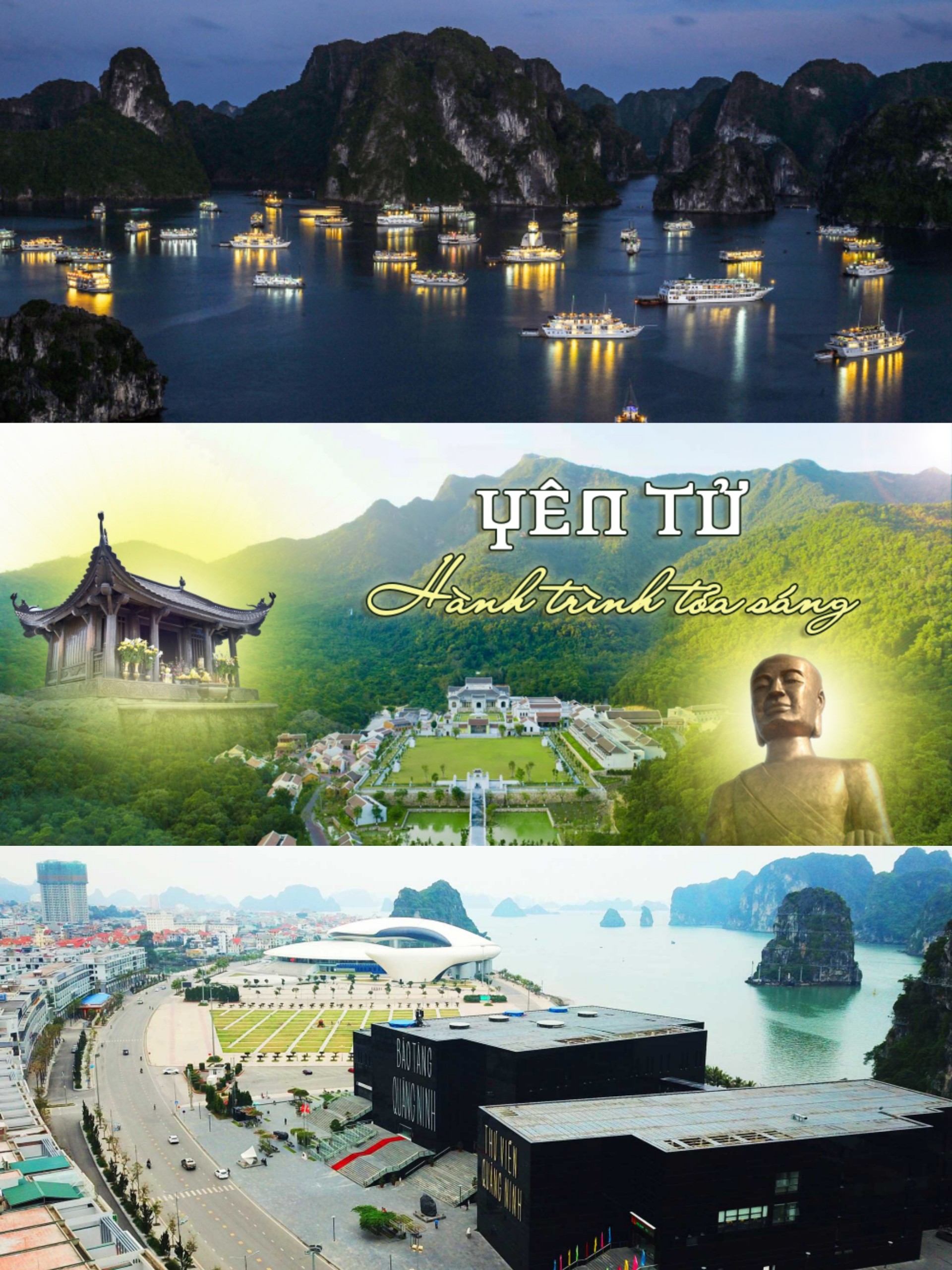 Quảng Ninh: Miễn phí tham quan vịnh Hạ Long, Yên Tử và Bảo tàng tỉnh đến hết năm - Ảnh 1.