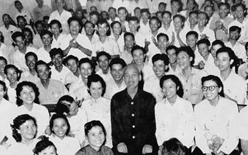 Người làm báo cách mạng học tập đạo đức báo chí Hồ Chí Minh - Ảnh 1.