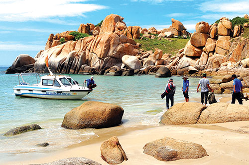 Bình Thuận: Phát triển du lịch trong các khu bảo tồn biển - Ảnh 1.