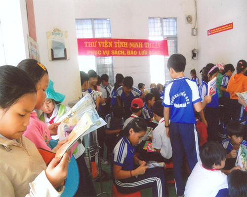 Ninh Thuận: Kế hoạch triển khai thực hiện Đề án phát triển văn hóa đọc trong cộng đồng giai đoạn 2021-2025 - Ảnh 1.
