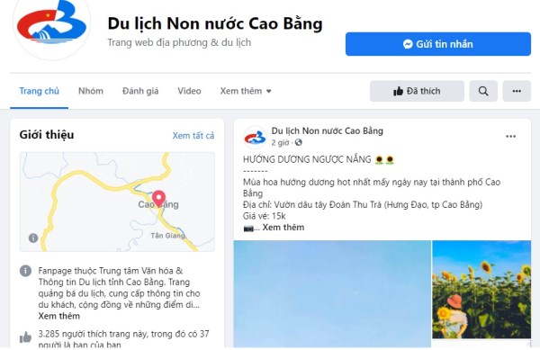 Cao Bằng: Mạng xã hội - cánh cửa quảng bá du lịch trong thời đại 4.0 - Ảnh 2.