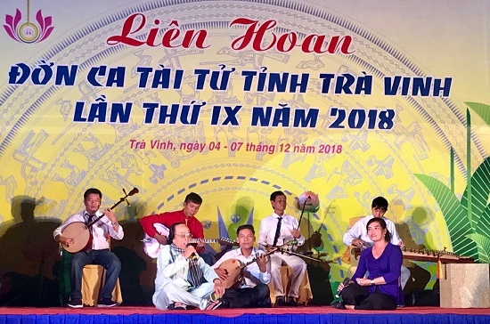 Trà Vinh giữ gìn và phát huy nghệ thuật Đờn ca tài tử Nam Bộ - Ảnh 1.