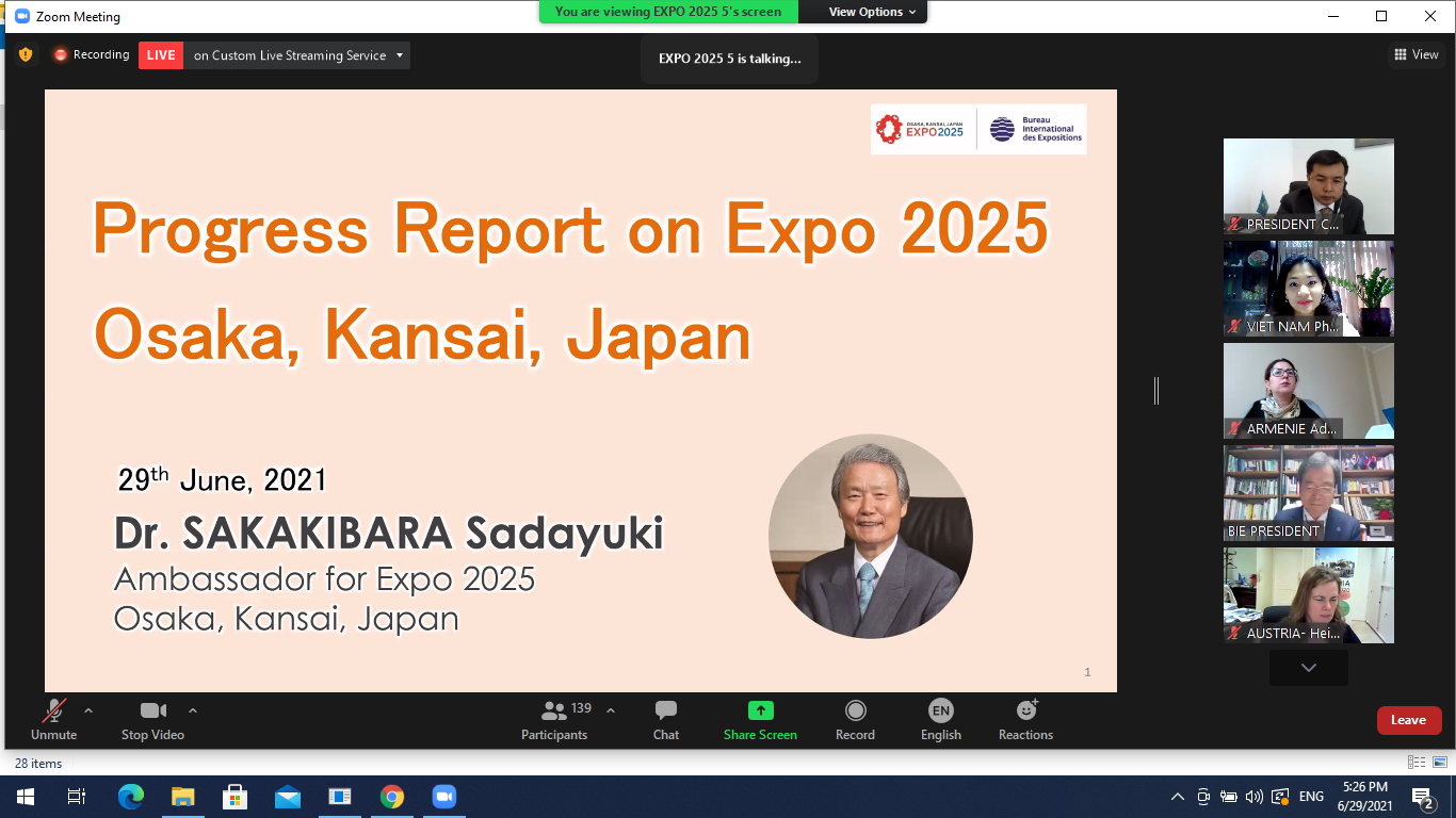 Rà soát công tác chuẩn bị EXPO 2020 và các sự kiện triển lãm chuyên đề tại Hội nghị lần thứ 168 Đại hội đồng Tổ chức Triển lãm Thế giới. - Ảnh 6.