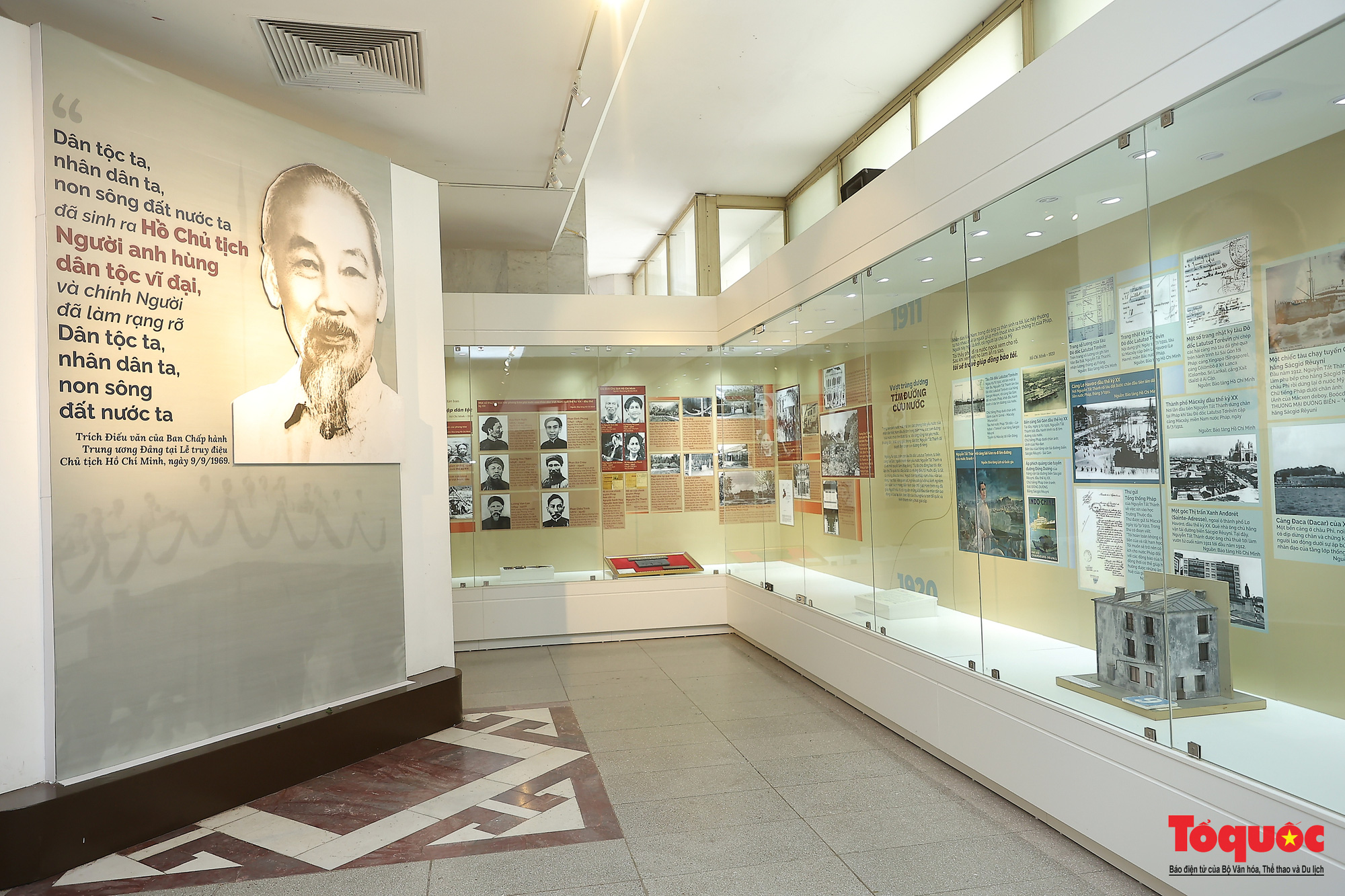 Giới thiệu hơn 300 ảnh, tài liệu và hiện vật về Bác Hồ ở trưng bày chuyên đề “Người đi tìm hình của nước” - Ảnh 18.