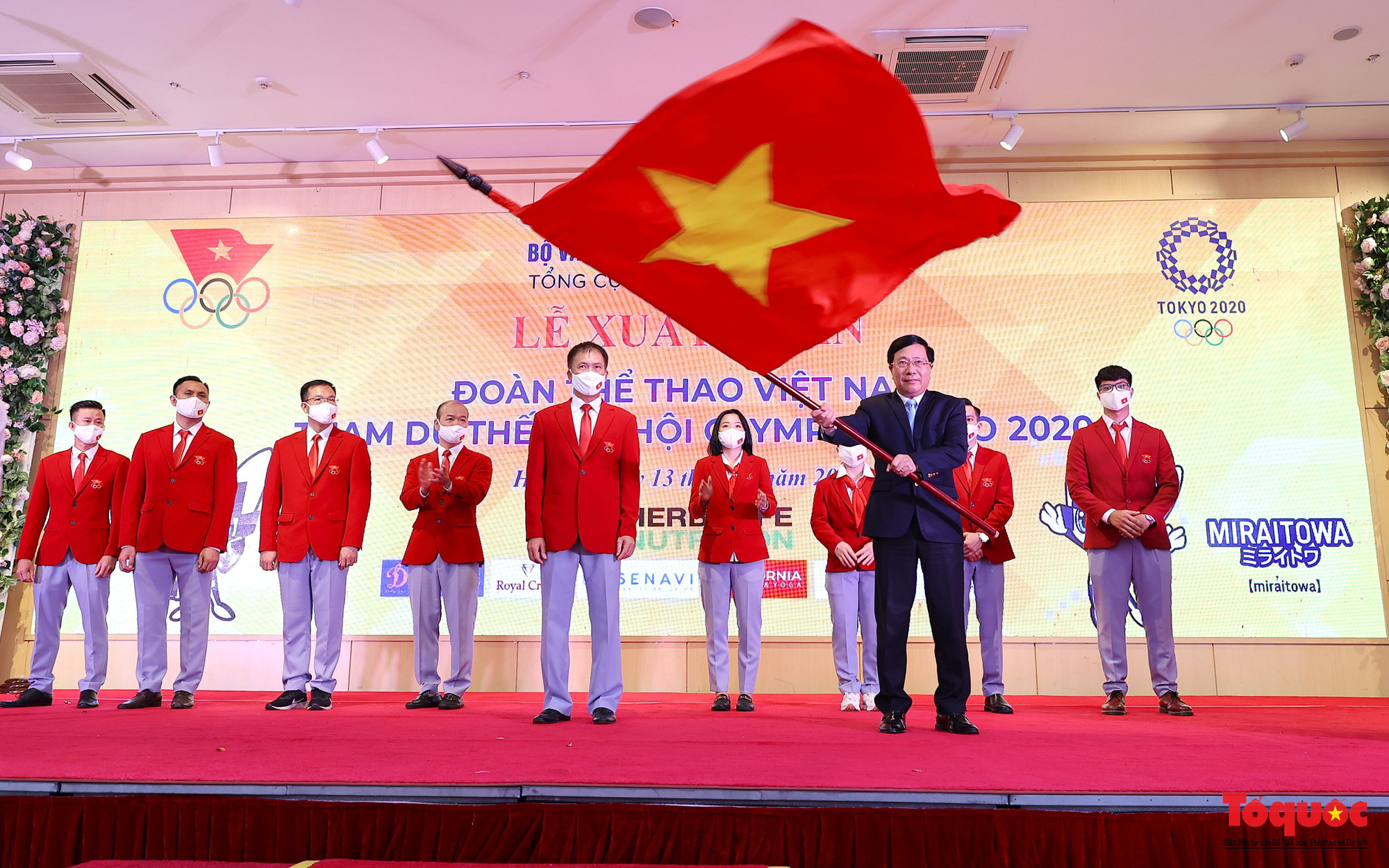 Phó Thủ tướng Phạm Bình Minh: Mỗi thành viên của đoàn TTVN là một sứ giả thiện chí, chân thành để quảng đất nước, con người Việt Nam - Ảnh 3.