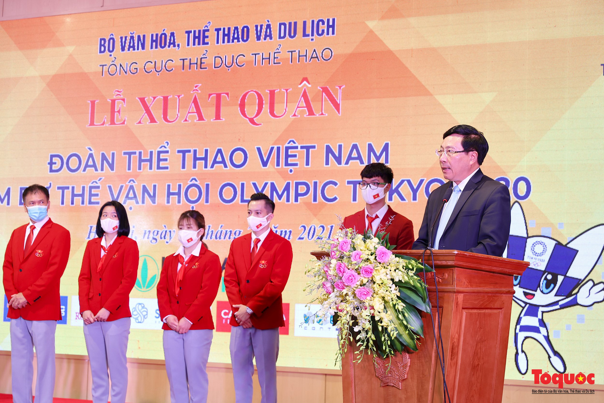 Phó Thủ tướng Phạm Bình Minh: Mỗi thành viên của đoàn TTVN là một sứ giả thiện chí, chân thành để quảng đất nước, con người Việt Nam - Ảnh 1.