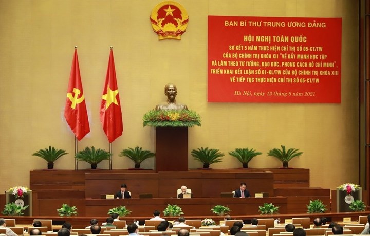 Học và làm theo tư tưởng, phong cách “nêu gương” của Chủ tịch Hồ Chí Minh - Ảnh 3.