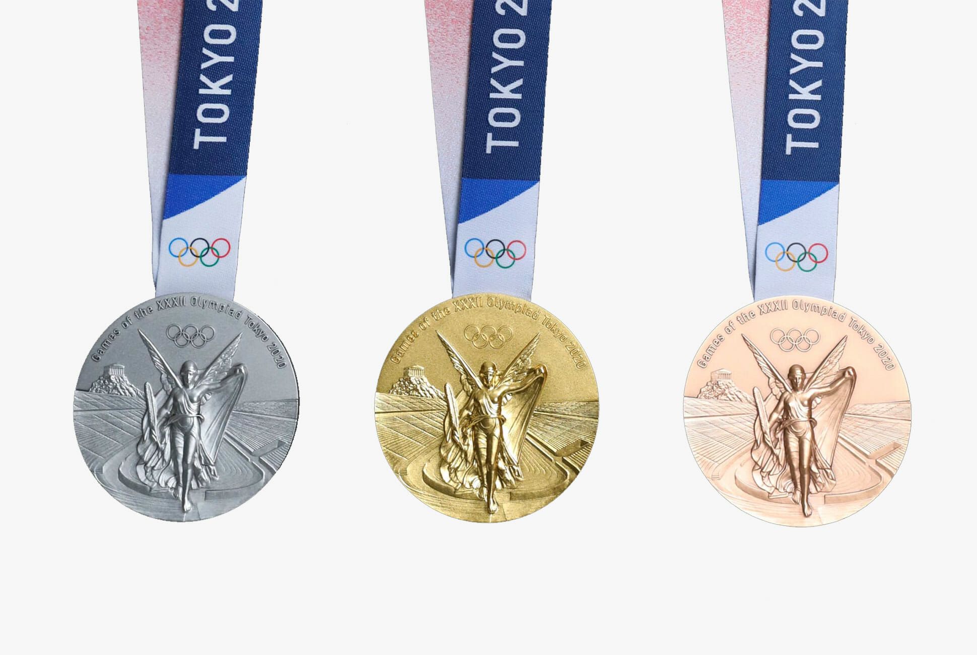 Bộ huy chương chính thức của Olympic 2020 có gì đặc biệt? - Ảnh 1.