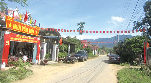 Bình Thuận: Phát huy hiệu quả thiết chế văn hóa cơ sở - Ảnh 1.