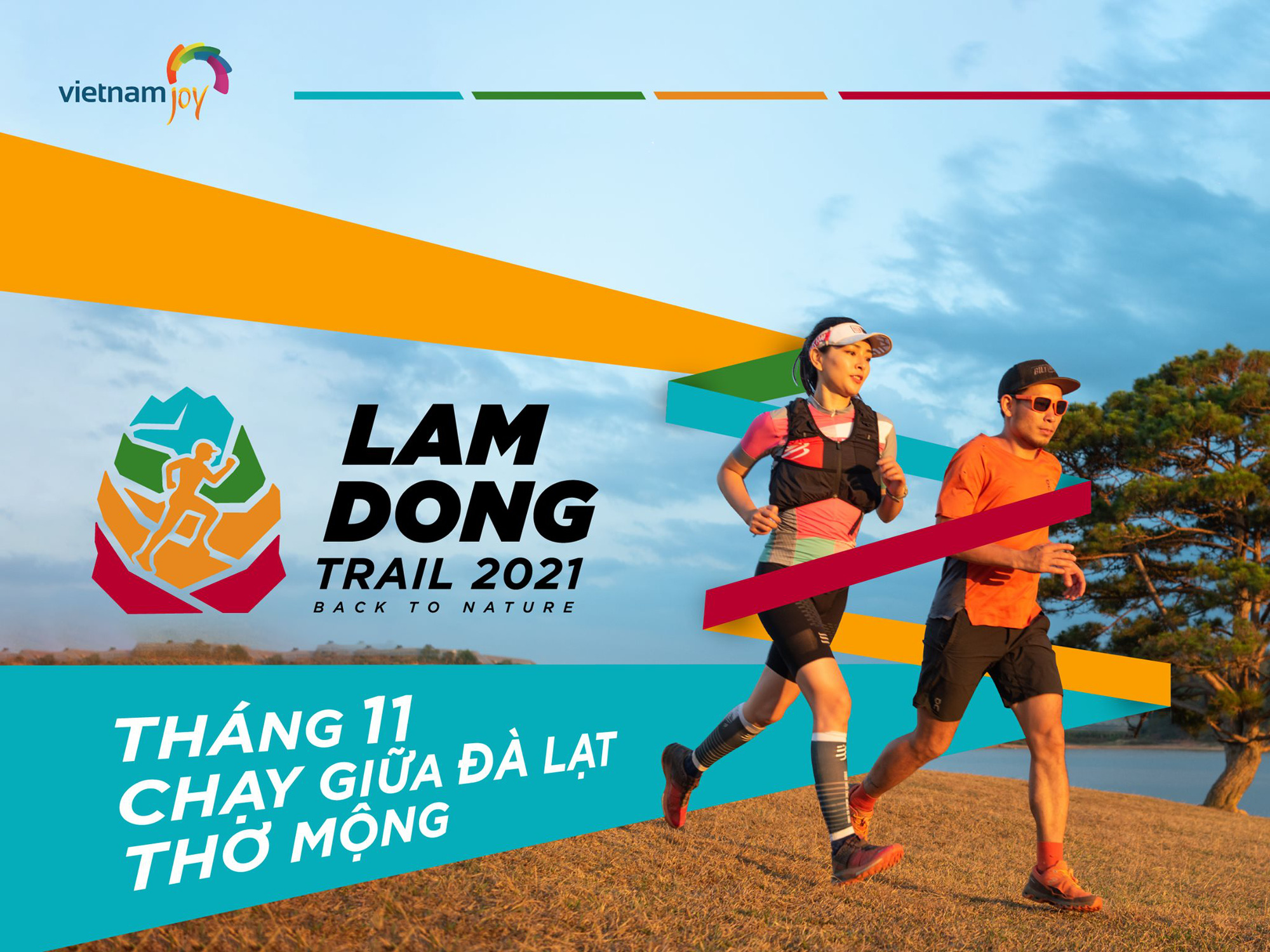 Giải Chạy Bộ Địa Hình Lâm Đồng Trail 2021