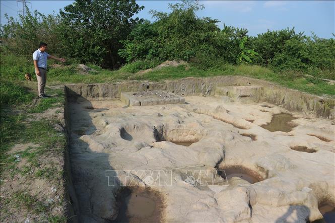 Hà Nội: Đề xuất bảo tồn phía Đông khu di chỉ khảo cổ Vườn Chuối - Ảnh 1.