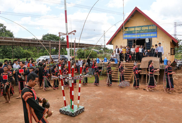 Đắk Lắk: Triển khai hiệu quả Phong trào &quot;Toàn dân đoàn kết xây dựng đời sống văn hóa&quot; - Ảnh 1.