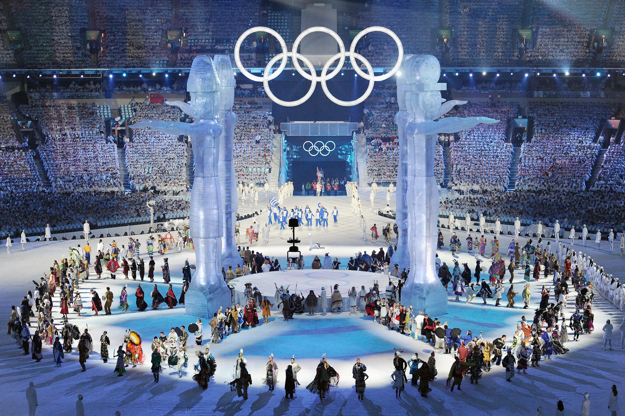 Toàn bộ thông tin cần biết về lễ khai mạc Olympic 2020 - Ảnh 1.