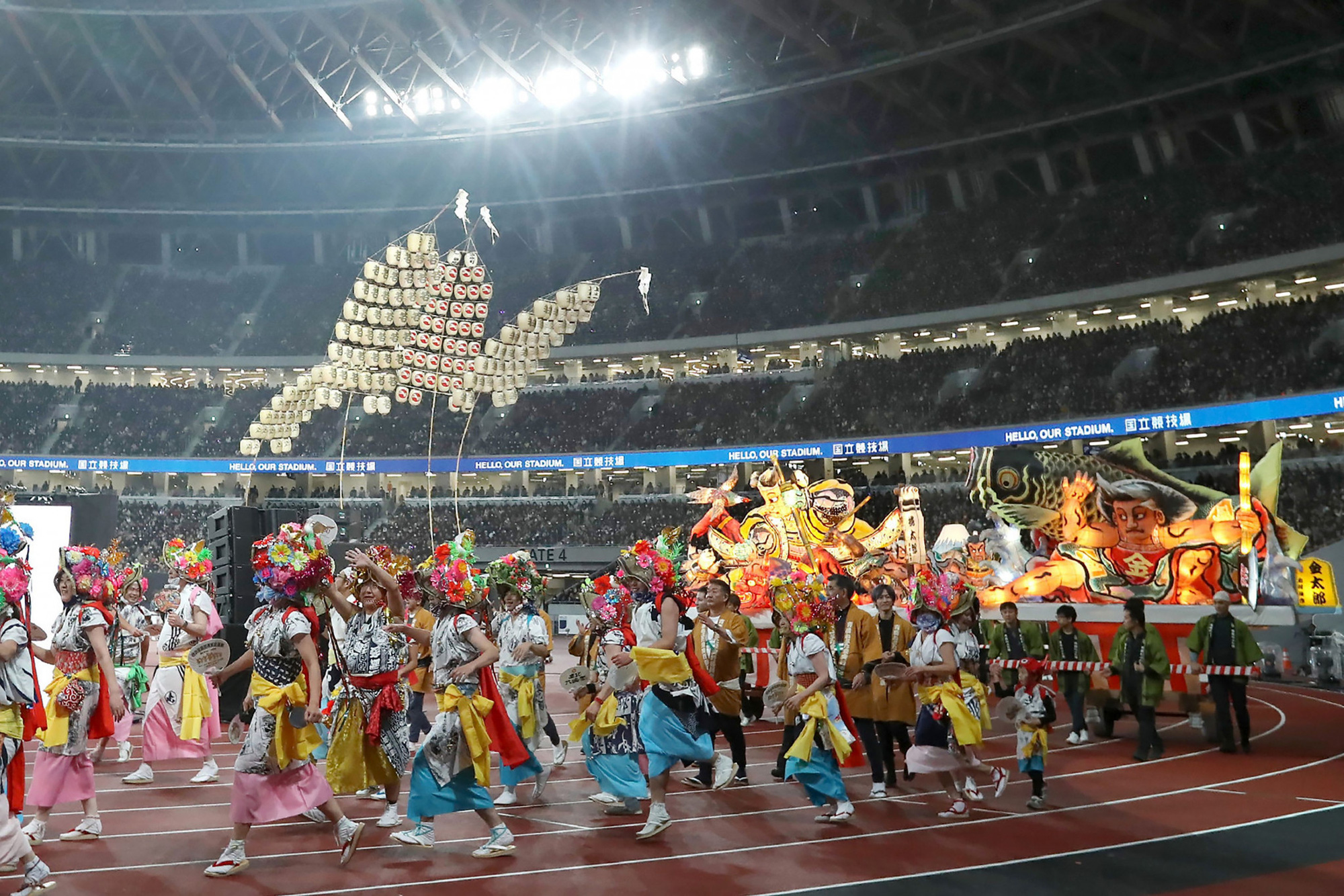 Toàn bộ thông tin cần biết về lễ khai mạc Olympic 2020 - Ảnh 2.