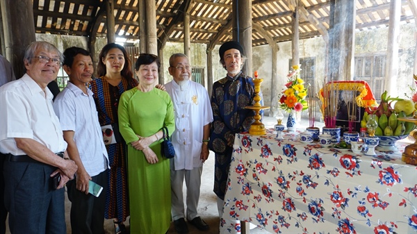 Bảo tồn di tích Châu Hương Viên hướng đến phát huy di sản Ca Huế - Ảnh 4.