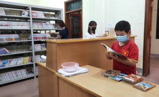 Nâng cao chất lượng phục vụ độc giả thiếu nhi tại Thư viện tỉnh Điện Biên - Ảnh 1.