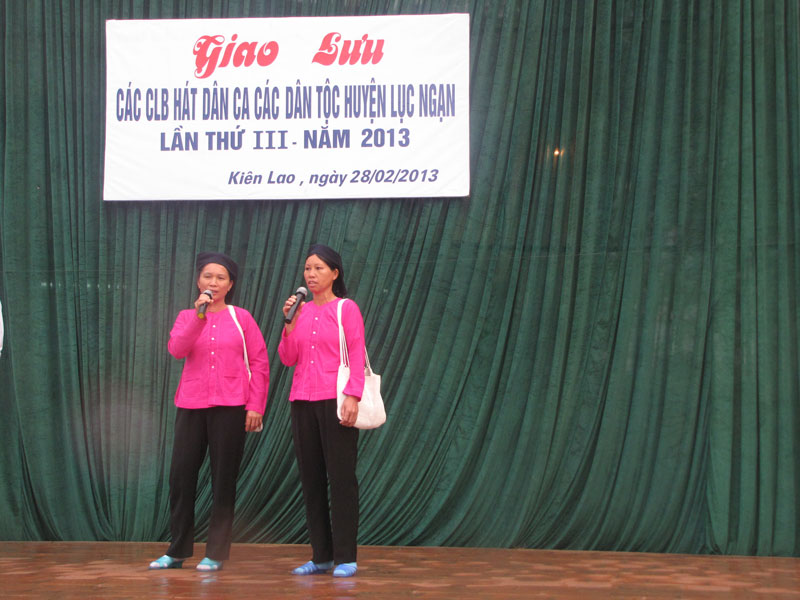 Dân ca dân tộc thiểu số ở Bắc Giang ngày càng lan tỏa trong đời sống cộng đồng - Ảnh 2. Dân ca dân tộc thiểu số ở Bắc Giang ngày càng lan tỏa trong đời sống cộng đồng - Ảnh 2.