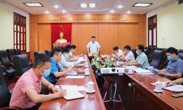 Hà Giang: Họp bàn tổ chức Chương trình du lịch “Qua những miền di sản ruộng bậc thang” Hoàng Su Phì lần thứ VI - Ảnh 4.