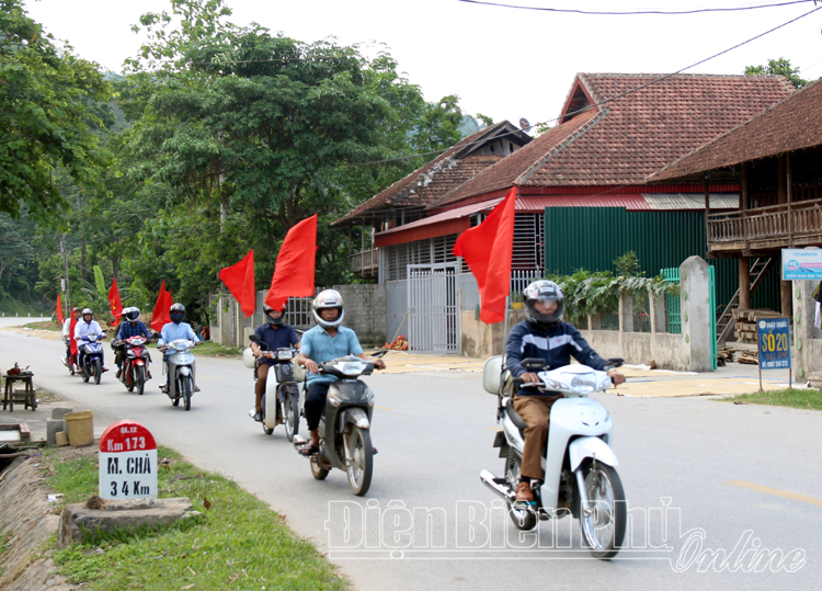 Ngành VHTTDL Điện Biên: Tuyên truyền trực quan, nâng cao hiệu quả phòng chống Covid-19 - Ảnh 1.