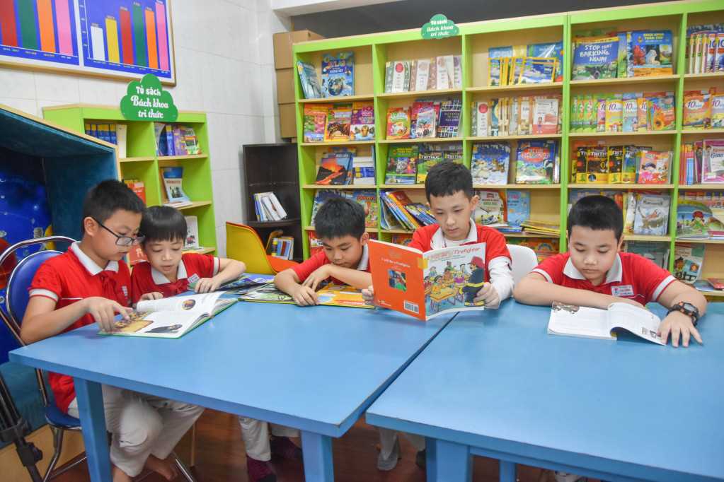 Quảng Ninh: Lan tỏa phong trào đọc sách trong cộng đồng - Ảnh 1.