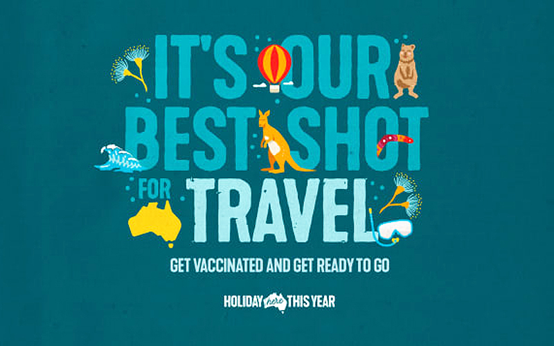 Kêu gọi tiêm chủng là cách Australia quảng bá du lịch - Ảnh 1.