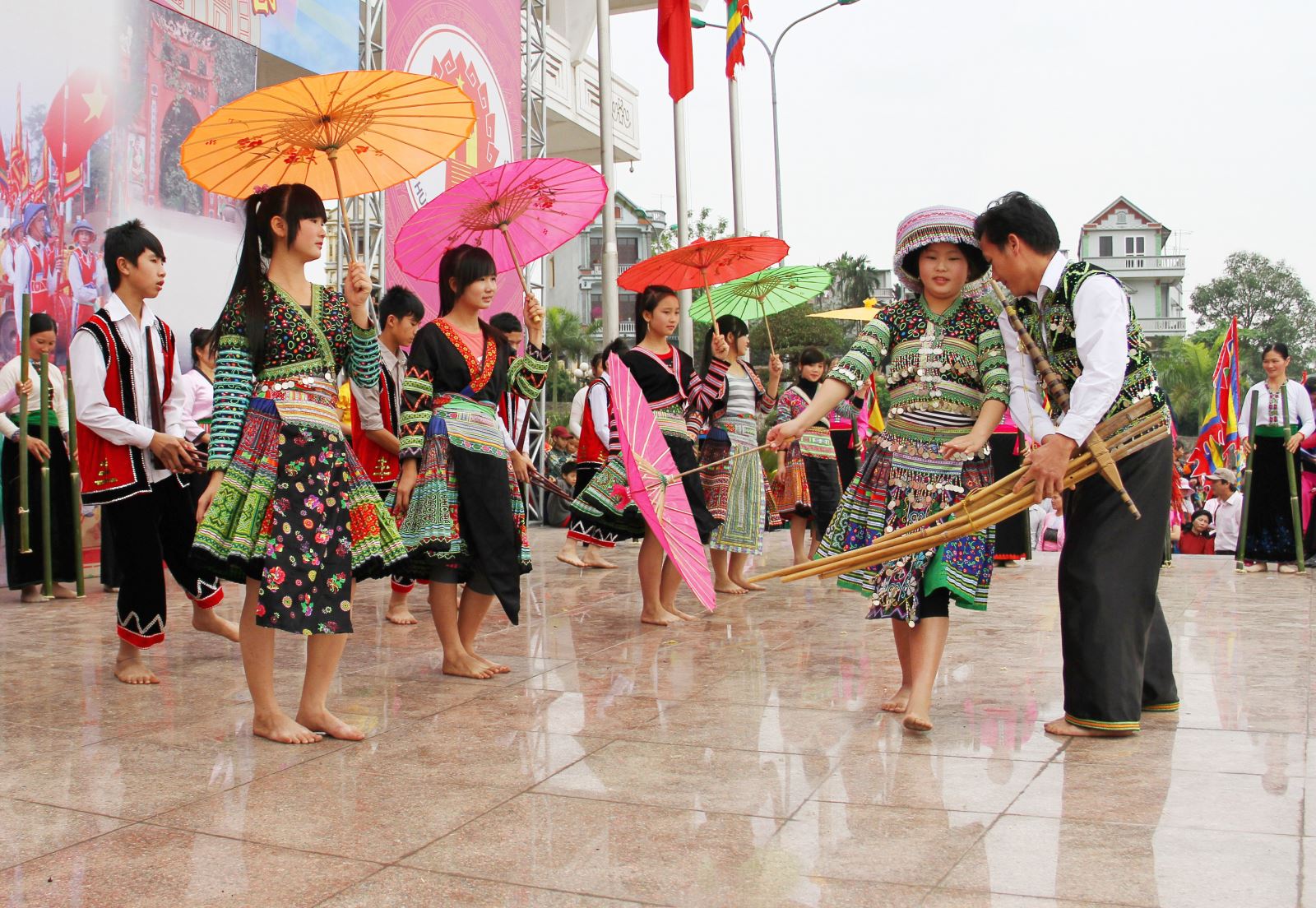 Phú Thọ bảo tồn, phát huy văn hóa truyền thống đồng bào dân tộc thiểu số - Ảnh 1.