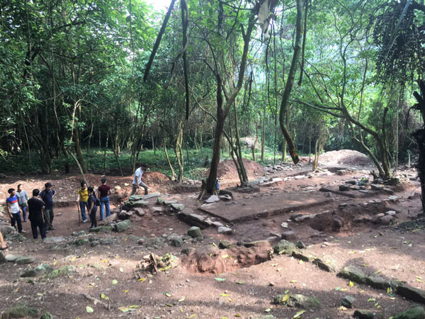 Bắc Giang: Phát hiện nhiều di vật khảo cổ tại di tích chùa Bình Long (Bát Nhã) - Ảnh 1.