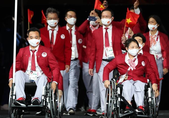Khai mạc Paralympic Tokyo 2020: Chủ nhà Nhật Bản gửi thông điệp &quot;Chúng ta sở hữu những đôi cánh&quot; - Ảnh 1.