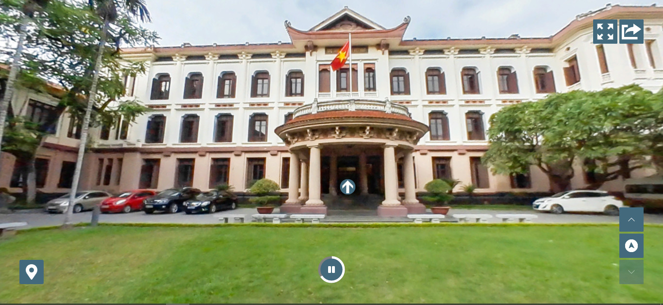 Bảo tàng Mỹ thuật Việt Nam ra mắt công nghệ tham quan trực tuyến 3D Tour  - Ảnh 1.