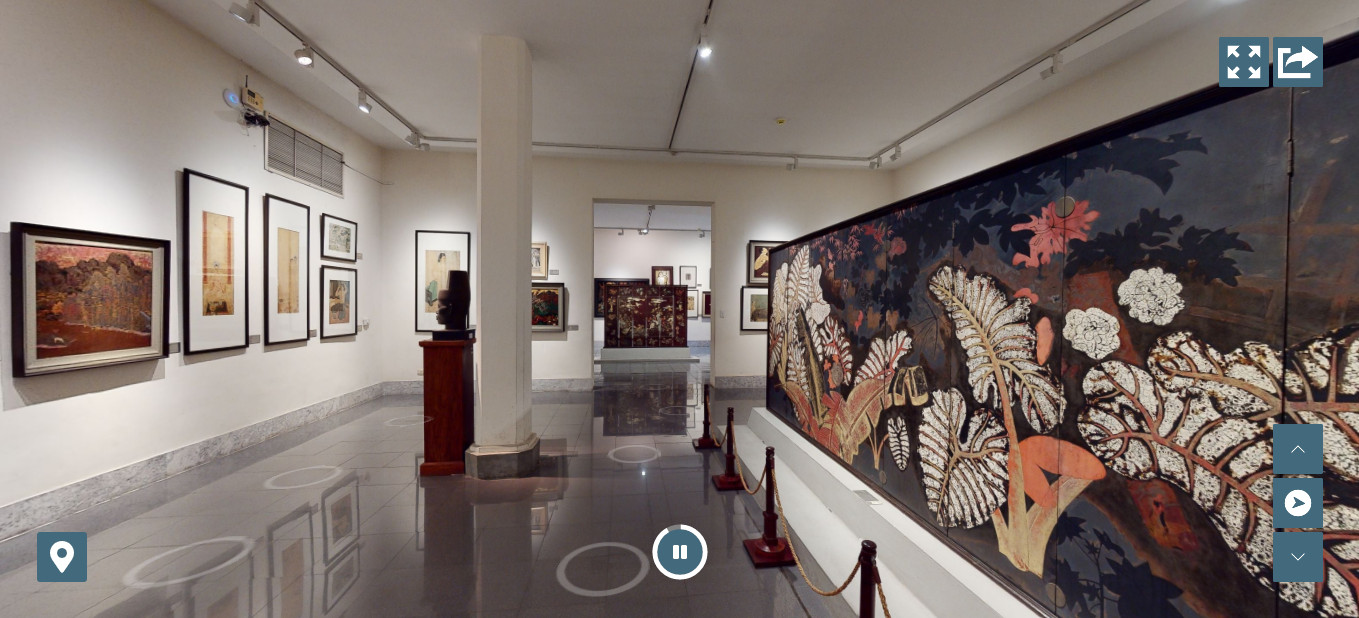 Bảo tàng Mỹ thuật Việt Nam ra mắt công nghệ tham quan trực tuyến 3D Tour - 5