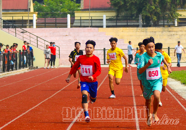 Điện Biên: Chuẩn bị nhiều phương án cho Đại hội Thể dục thể thao - Ảnh 1.