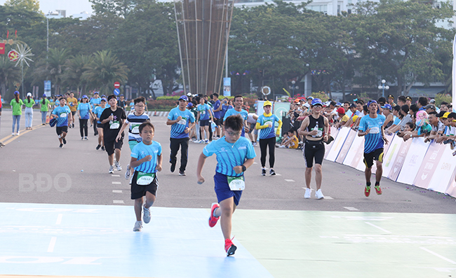Bình Định: Không tổ chức VnExpress Marathon Sparkling Quy Nhơn trong năm 2021 - Ảnh 1.