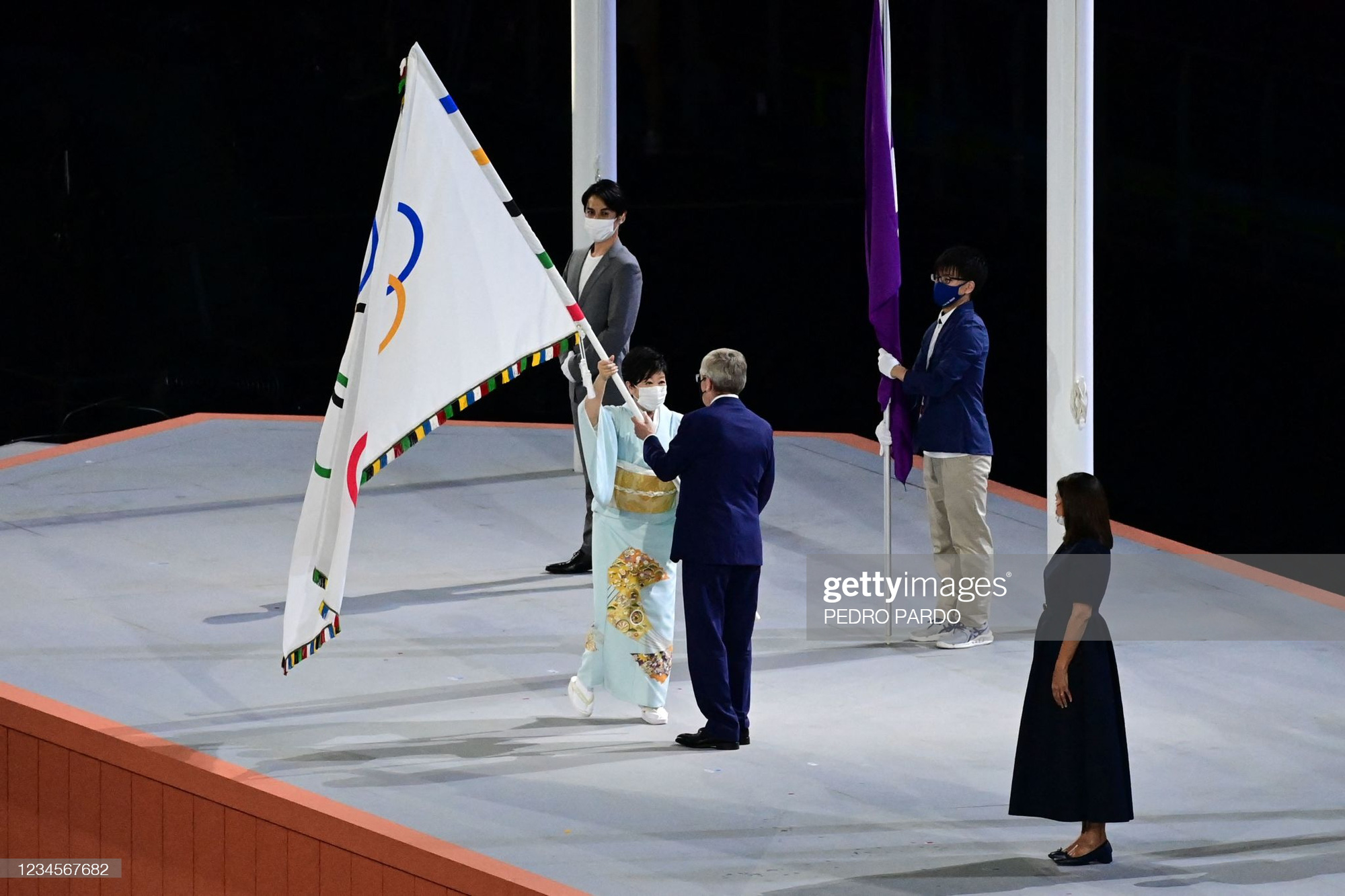 Lễ bế mạc Olympic Tokyo 2020 - lời cảm ơn đến kỳ Thế vận hội đặc biệt nhất lịch sử - Ảnh 17.