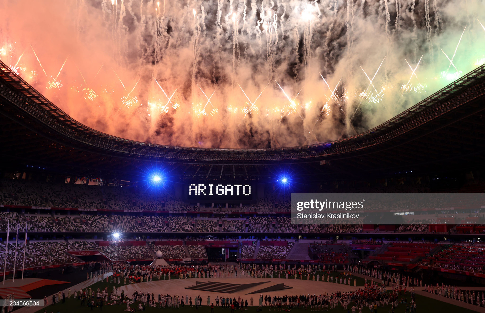 Lễ bế mạc Olympic Tokyo 2020 - lời cảm ơn đến kỳ Thế vận hội đặc biệt nhất lịch sử - Ảnh 27.