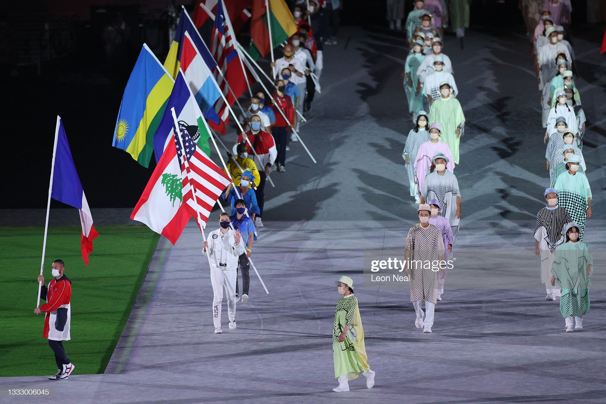 Lễ bế mạc Olympic Tokyo 2020 - lời cảm ơn đến kỳ Thế vận hội đặc biệt nhất lịch sử - Ảnh 3.