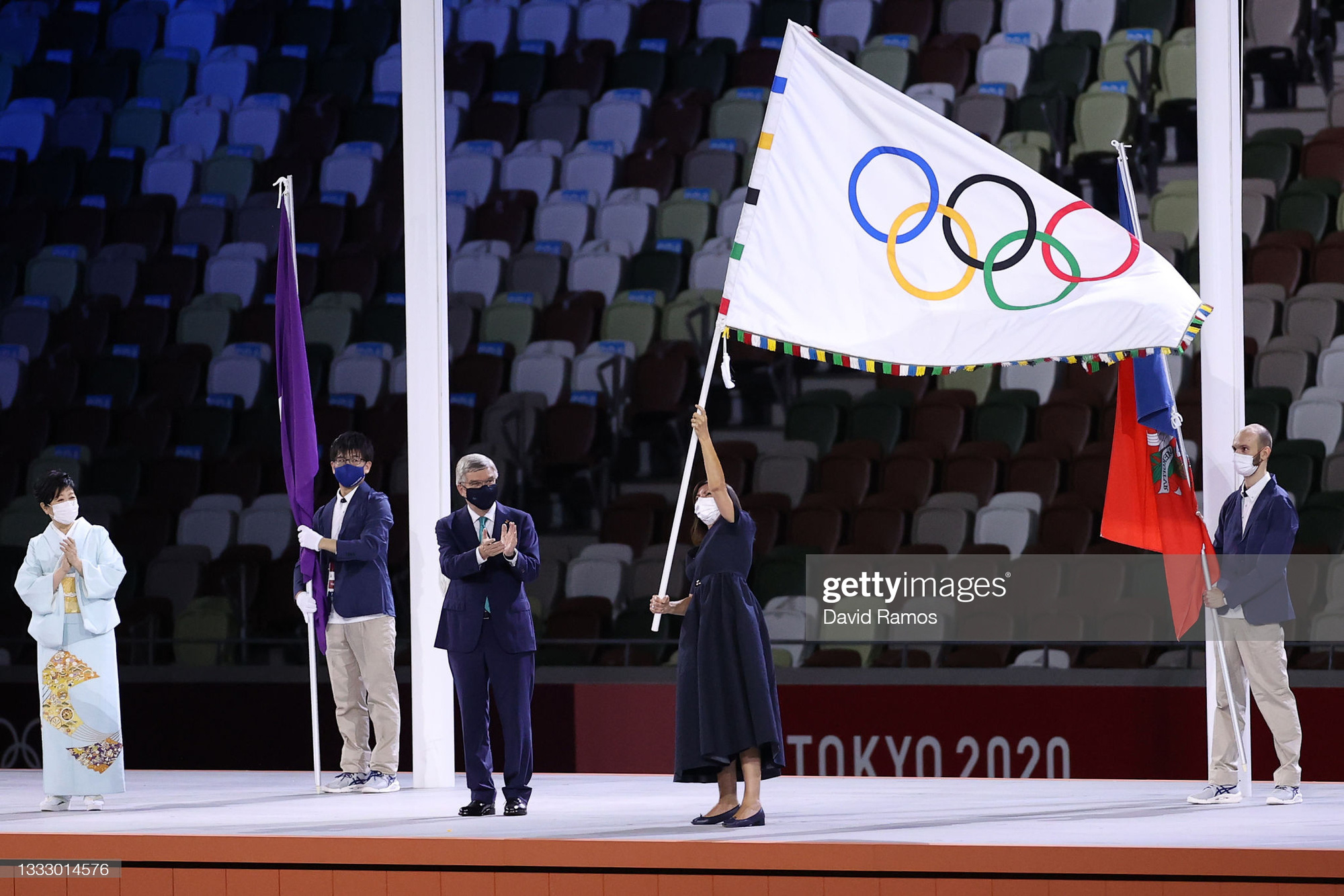 Lễ bế mạc Olympic Tokyo 2020 - lời cảm ơn đến kỳ Thế vận hội đặc biệt nhất lịch sử - Ảnh 18.