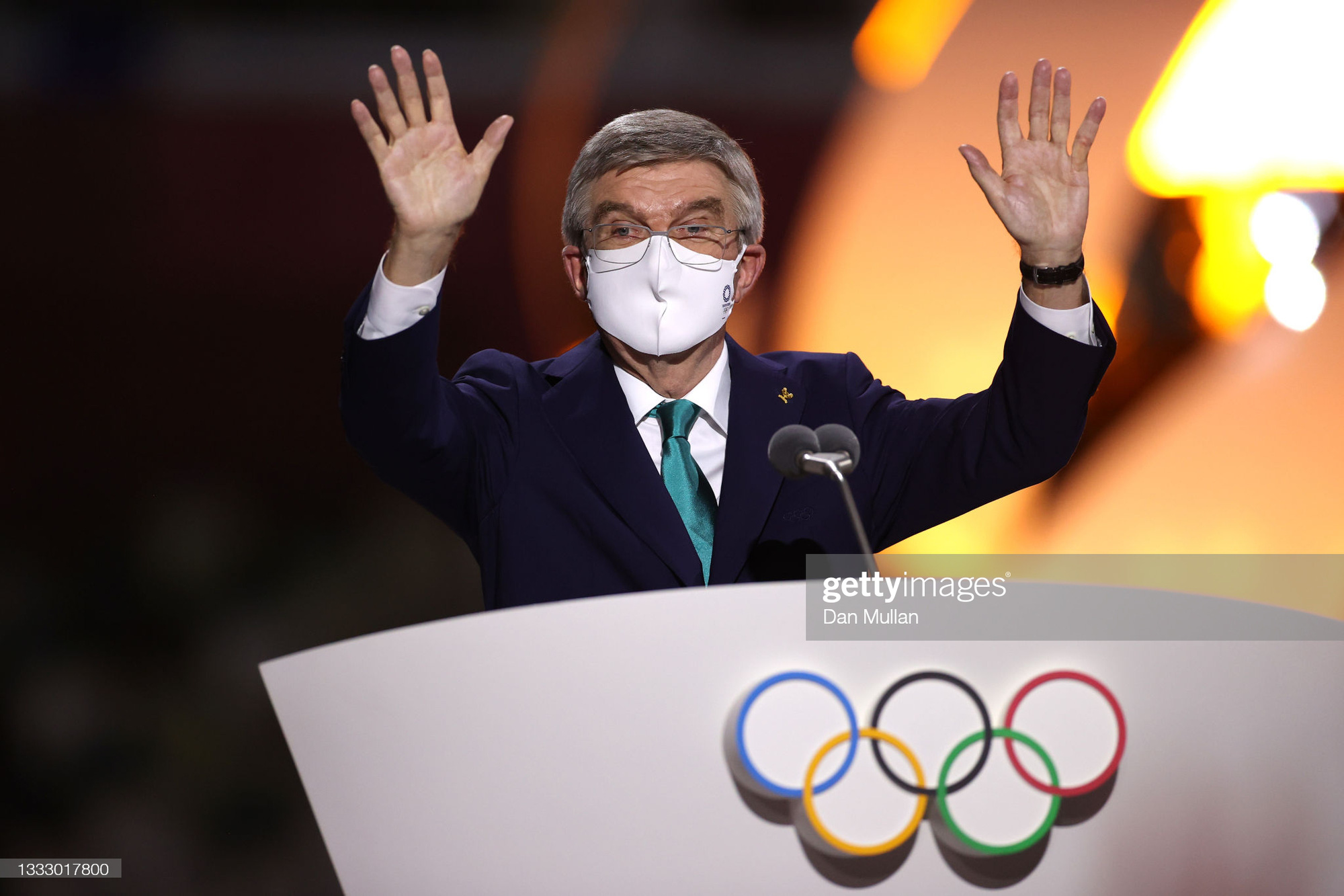 Lễ bế mạc Olympic Tokyo 2020 - lời cảm ơn đến kỳ Thế vận hội đặc biệt nhất lịch sử - Ảnh 24.