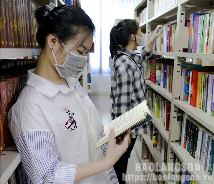 Lạng Sơn: Cuộc thi “Đại sứ Văn hóa đọc” năm 2021- Lan tỏa phong trào đọc sách đến cộng đồng - Ảnh 2.