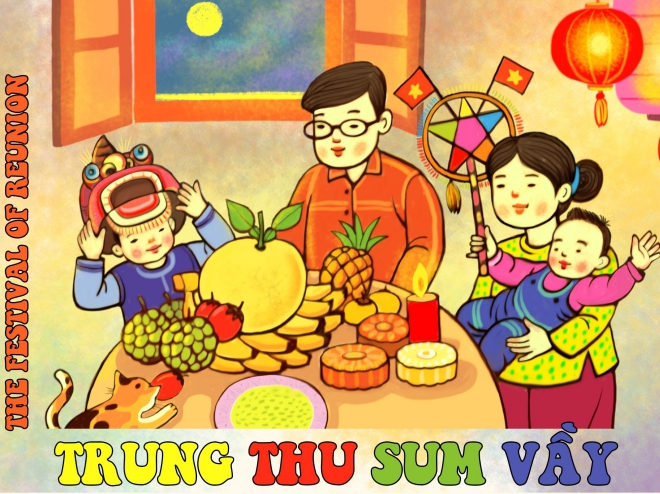 &quot;Trung thu sum vầy&quot; tại Hoàng thành Thăng Long - Ảnh 1.