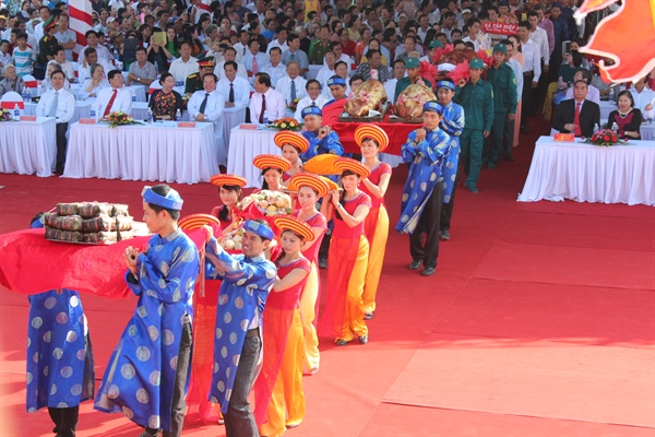 Kiên Giang phê duyệt Đề án mở rộng quy mô tổ chức Lễ Giỗ tổ Hùng Vương - Ảnh 1.