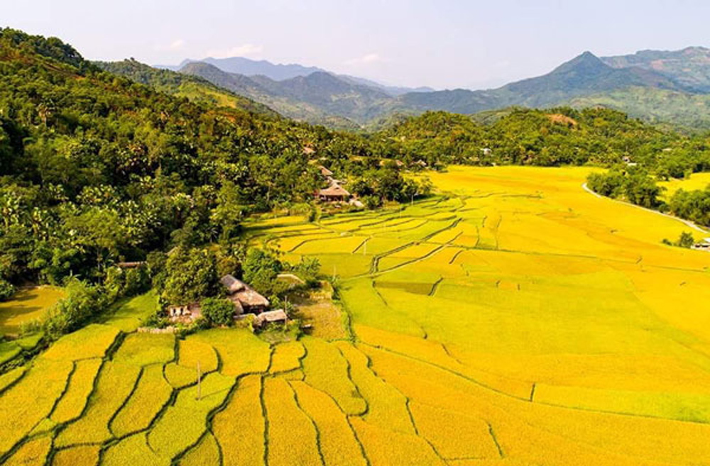 Lào Cai: Nghĩa Đô được công nhận là điểm du lịch - Ảnh 1.