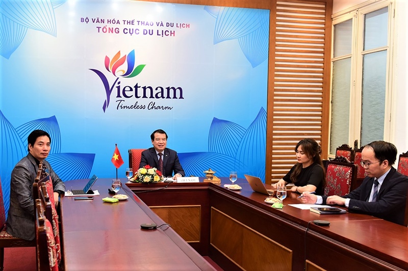 Việt Nam mong muốn nhận được sự hỗ trợ từ UNWTO để phục hồi du lịch - Ảnh 1.