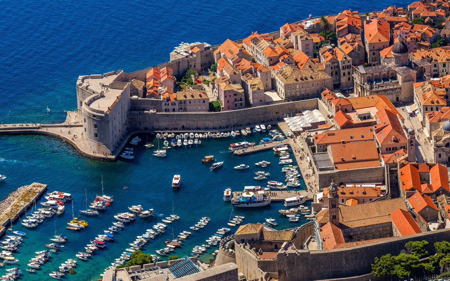 Kế hoạch quản lý khu phố cổ Dubrovnik (Croatia): Cân bằng giữa phát triển du lịch và tính bền vững - Ảnh 1.