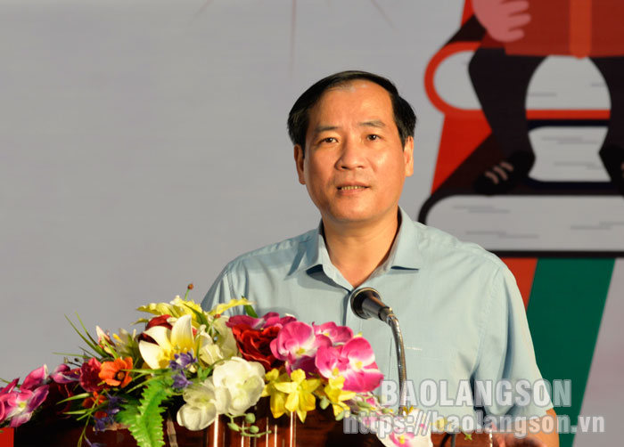 Tổng kết và trao giải Cuộc thi “Đại sứ Văn hóa đọc” tỉnh Lạng Sơn năm 2021 - Ảnh 1.