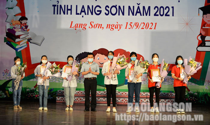 Tổng kết và trao giải Cuộc thi “Đại sứ Văn hóa đọc” tỉnh Lạng Sơn năm 2021 - Ảnh 3.