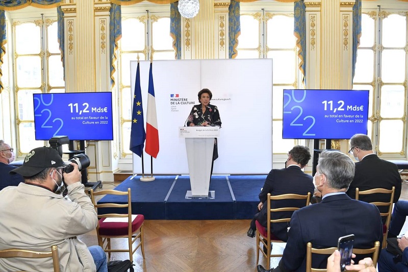 Pháp hỗ trợ mạnh nhằm vực dậy lĩnh vực văn hóa - Ảnh 1.