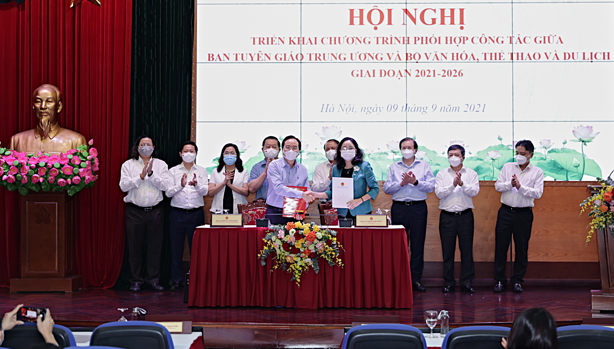 Dòng chảy của văn hóa Việt Nam tiếp tục phát triển một cách toàn diện và sâu sắc - Ảnh 6.