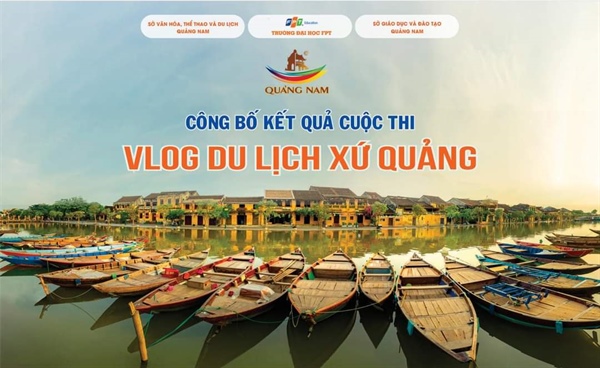 Trao giải Cuộc thi vlog du lịch xứ Quảng - Ảnh 1.