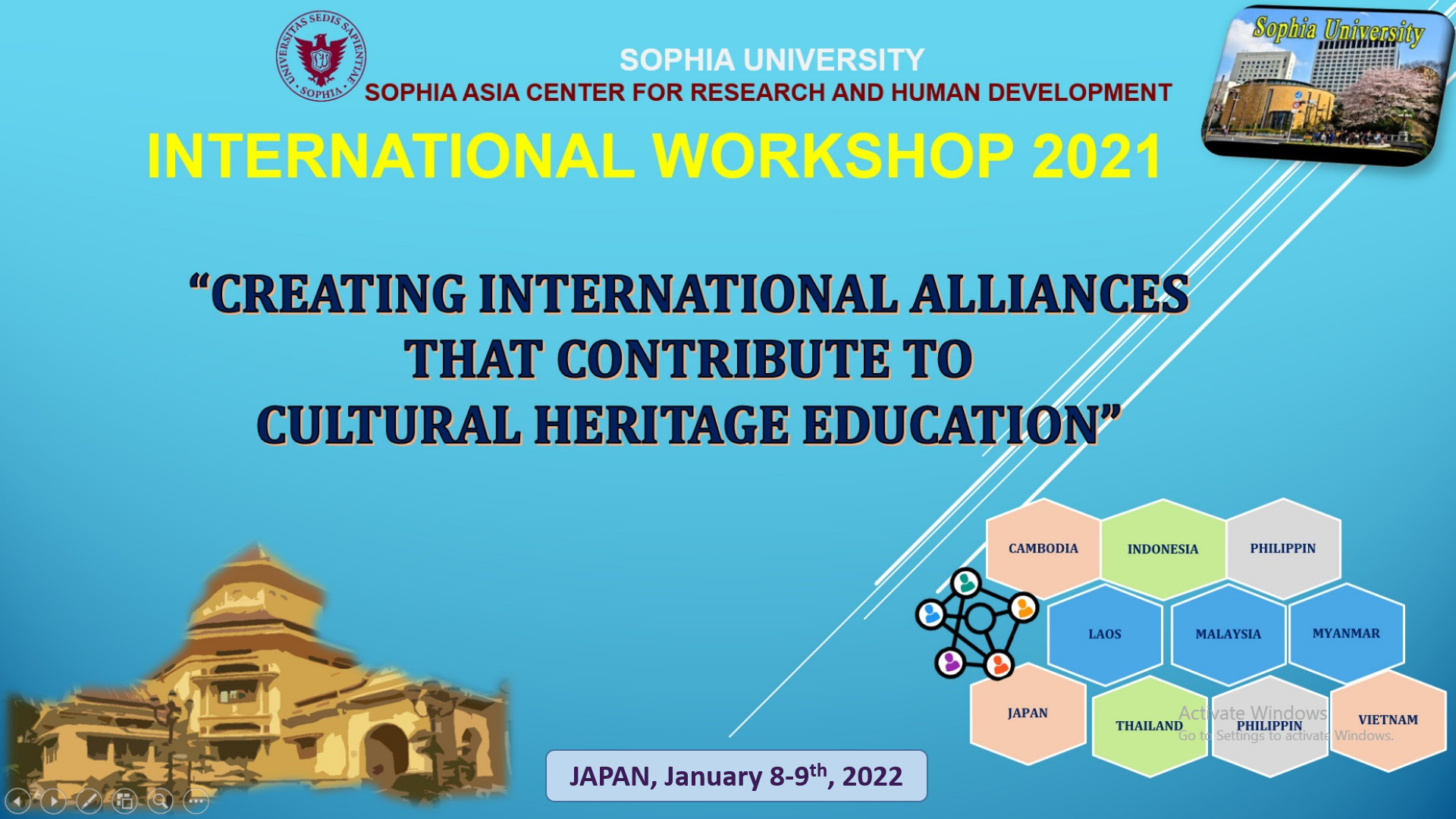 Bảo tàng Lịch sử quốc gia tham dự Hội thảo quốc tế “Giáo dục Di sản Văn hóa ASEAN 2021” - Ảnh 1.